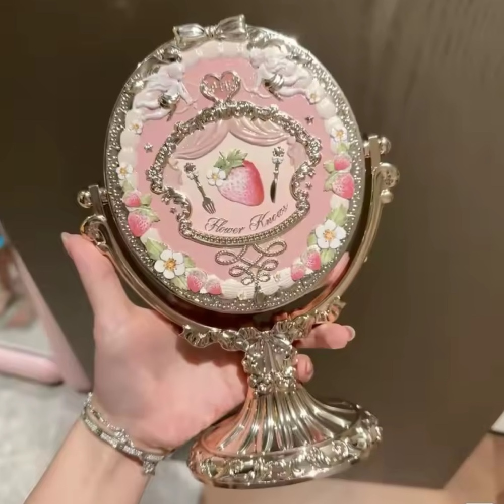 Flower Knows 9th Anniversary Vanity Mirror